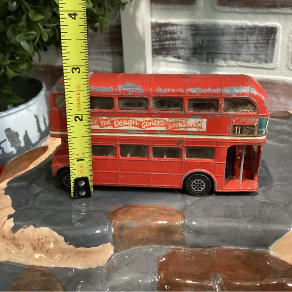 Vintage Corgi Diecast London Transporter Double Decker Bus - Collectible - Picture 12 of 13